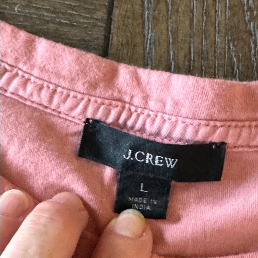 J. Crew Pink Women's Top - Picture 5 of 6